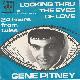 Afbeelding bij: Gene Pitney - Gene Pitney-Looking thru the etes of love / 24 Hours fr